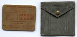 American brass pocket scorechart