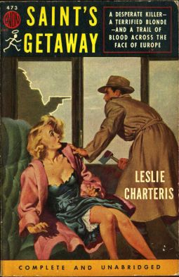 Leslie Charteris The Saint's Getaway