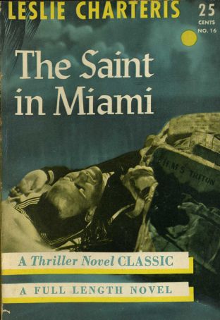 Leslie Charteris The Saint in Miami