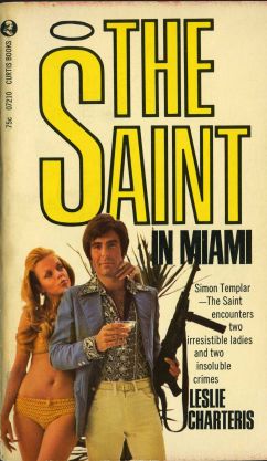 Leslie Charteris The Saint in Miami
