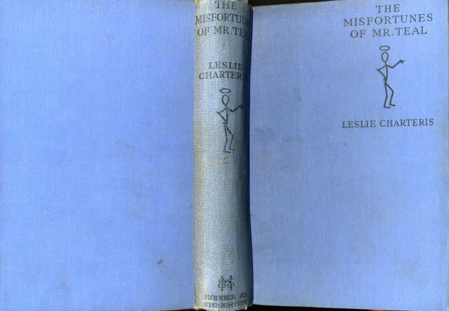 Leslie Charteris The Misfortunes of Mr Teal